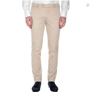 MMX Lynx Skinny Slim Chino Khakis Trouser Pants 33 X 27.5